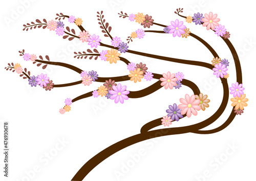 Japanese Sakura Tree