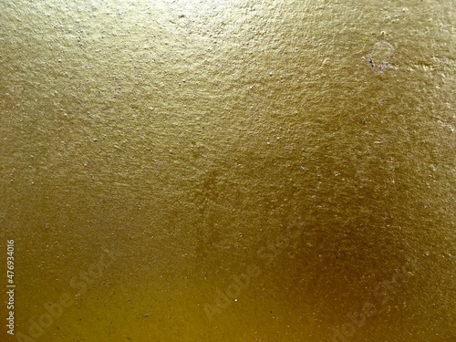 closeup gold wall texture