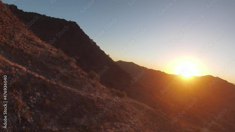 Skyline Sunset Skyline Sunset