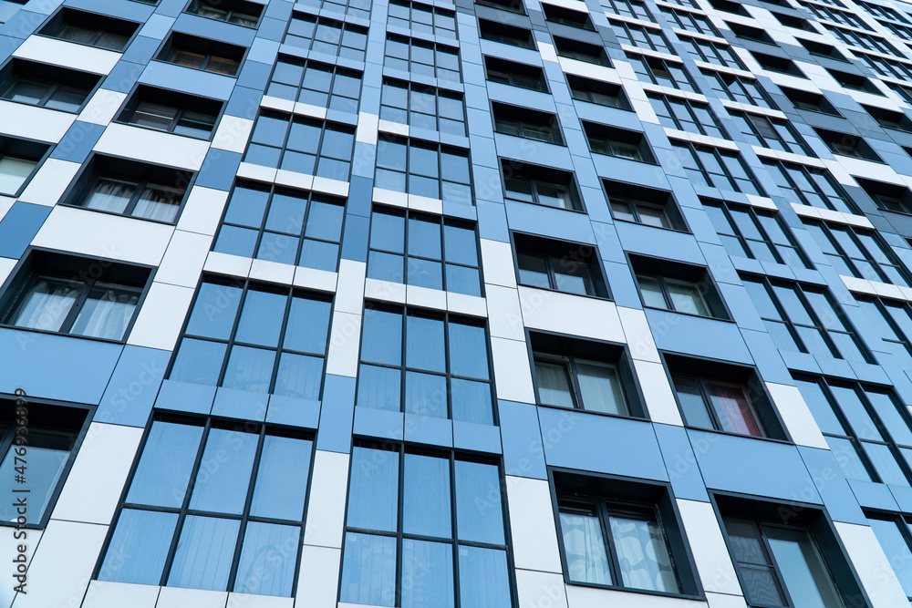 Architectural elements of modern residential buildings and structures Architectural elements of modern residential buildings and structures