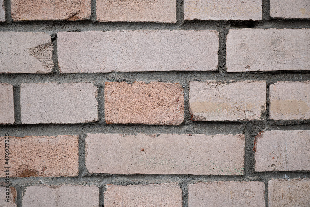 Background image of white brick masonry Background image of white brick masonry