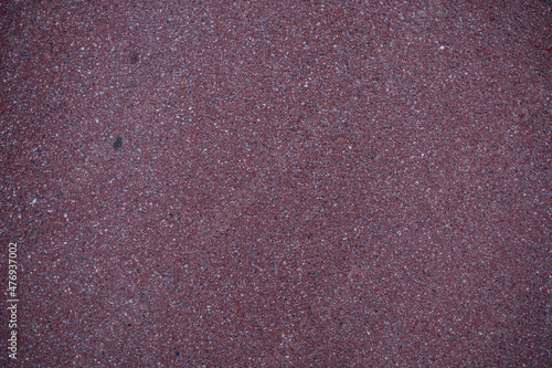 Background image of asphalt pavement texture of a bicycle path