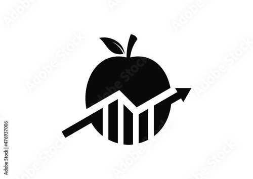 apple growth logo