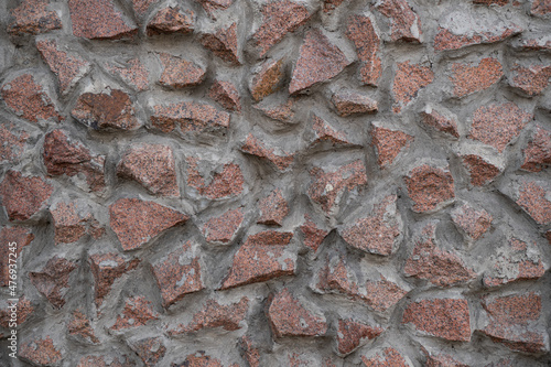 Granite masonry detailed texture
