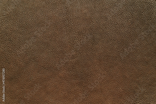 A close-up of tanned deer leather.