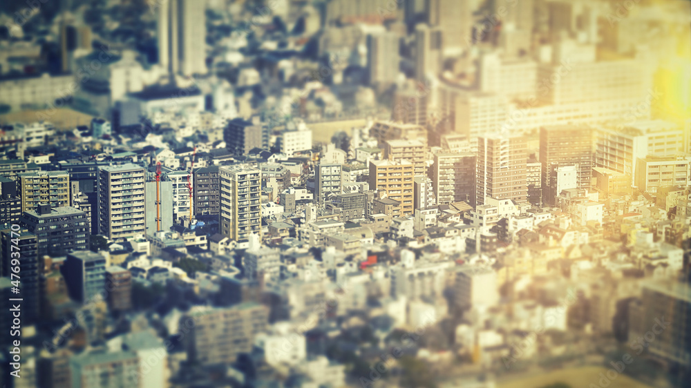 大阪の都市風景 大阪の都市風景