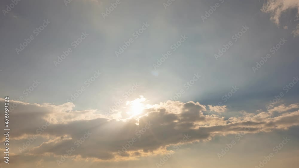 Timelapse dark clouds flowing in the sky Nature environment concept Timelapse dark clouds flowing in the sky Nature environment concept