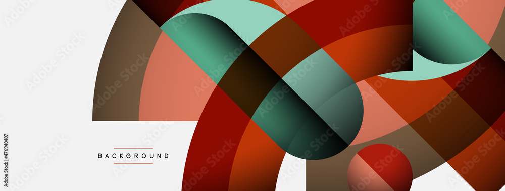Trendy shapes, color minimal design composition, lines and shadows for wallpaper banner background or landing page Trendy shapes, color minimal design composition, lines and shadows for wallpaper banner background or landing page