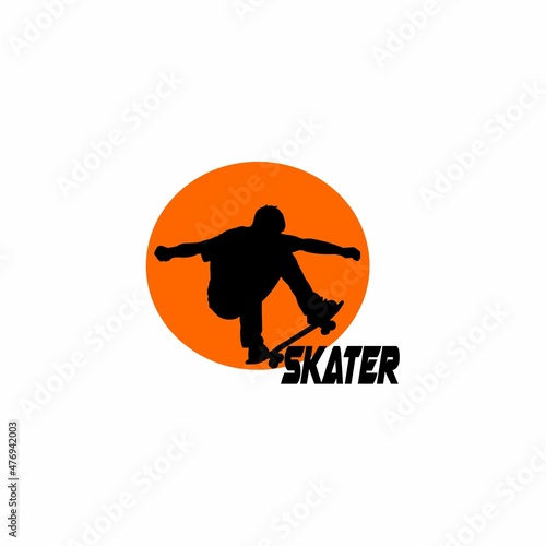 skater silhouette