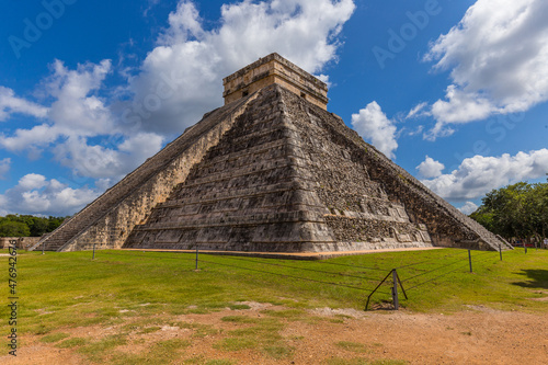 Mayan Ruin Chichen Itza Mexico photo