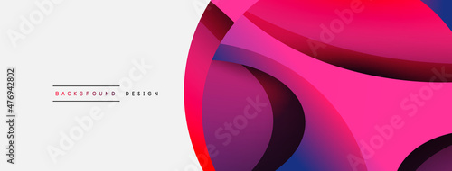 Original graphic wallpaper. Essential complex background. Movement concept composition vector illustration for wallpaper banner background or landing page