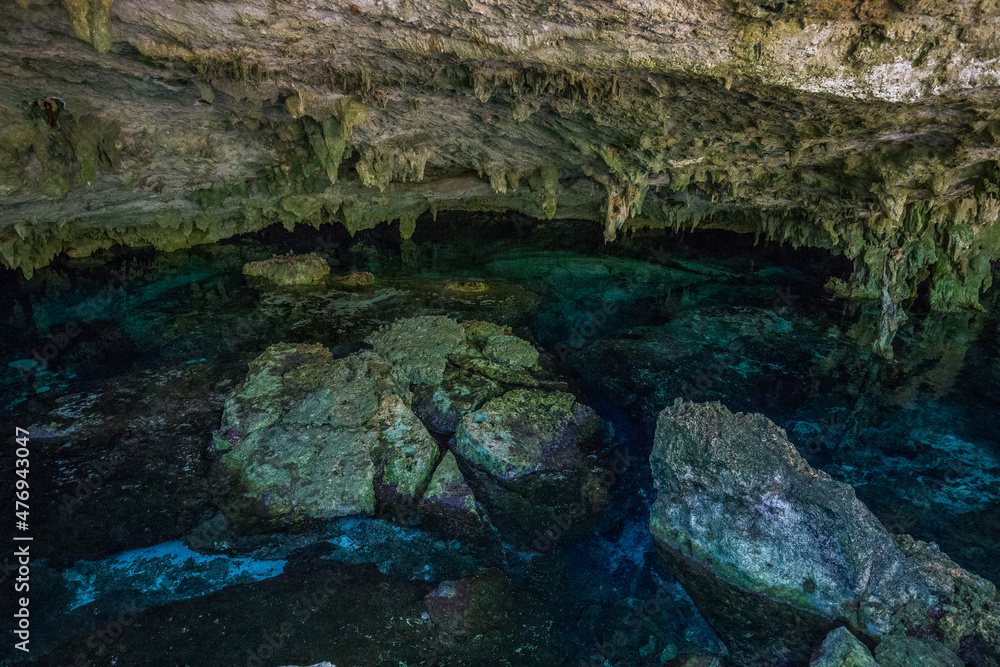 Dos Ojos Cenote Near Tulum And Playa Del Carmen in Mexico Dos Ojos Cenote Near Tulum And Playa Del Carmen in Mexico