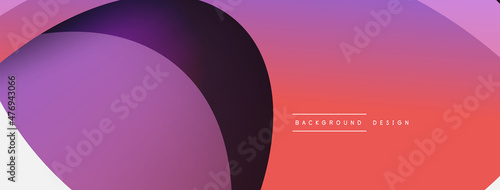 Original graphic wallpaper. Essential complex background. Movement concept composition vector illustration for wallpaper banner background or landing page