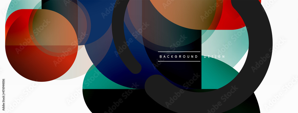 Geometrical minimal wallpaper. Geometric shapes. Vector illustration for wallpaper banner background or landing page Geometrical minimal wallpaper. Geometric shapes. Vector illustration for wallpaper banner background or landing page