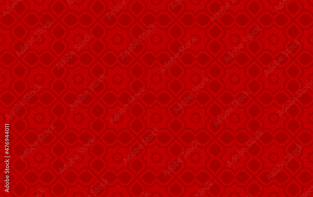 Illustration background vector graphic red