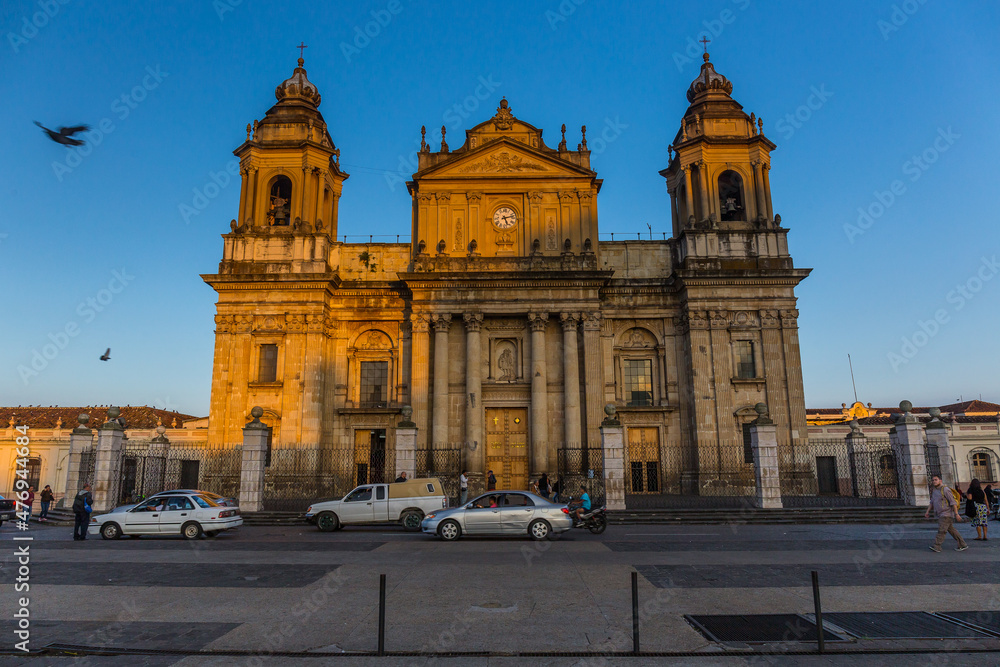 Guatemala City Cathedral - Guatemala City, Guatemala.