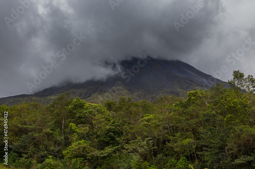 Arenal volcano. Costa Rica