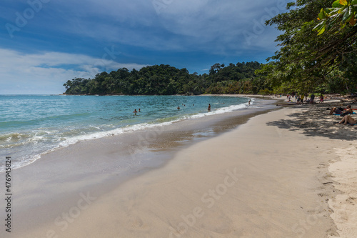Manuel Antonio, Costa Rica - beautiful tropical beach photo