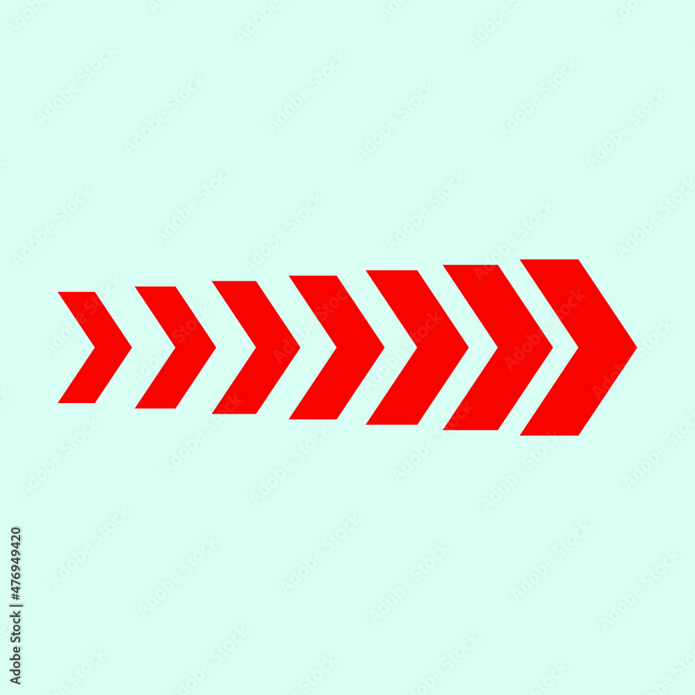Red arrow icon vector EPS- 10 Red arrow icon vector EPS- 10