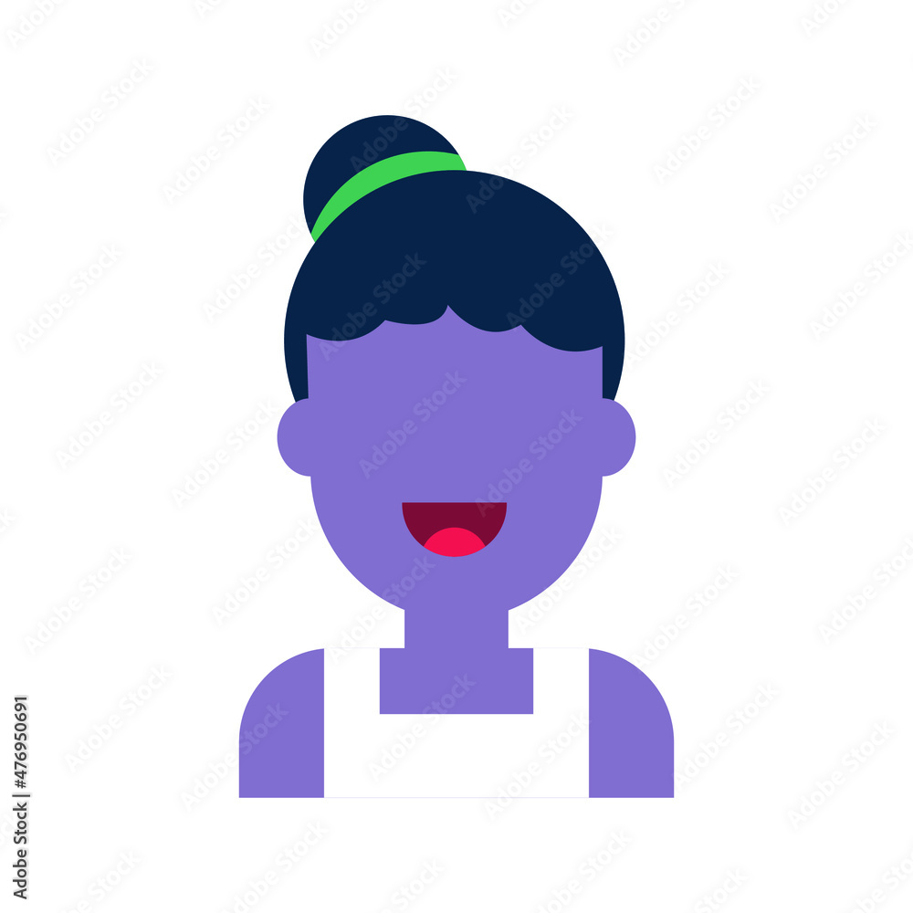 Female avatar Vector icon which is suitable for commercial work and easily modify or edit it
Female avatar Vector icon which is suitable for commercial work and easily modify or edit it