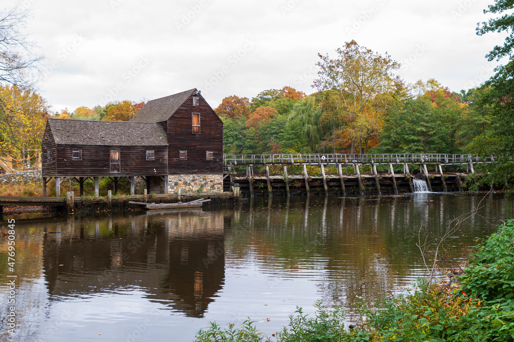 house on the river