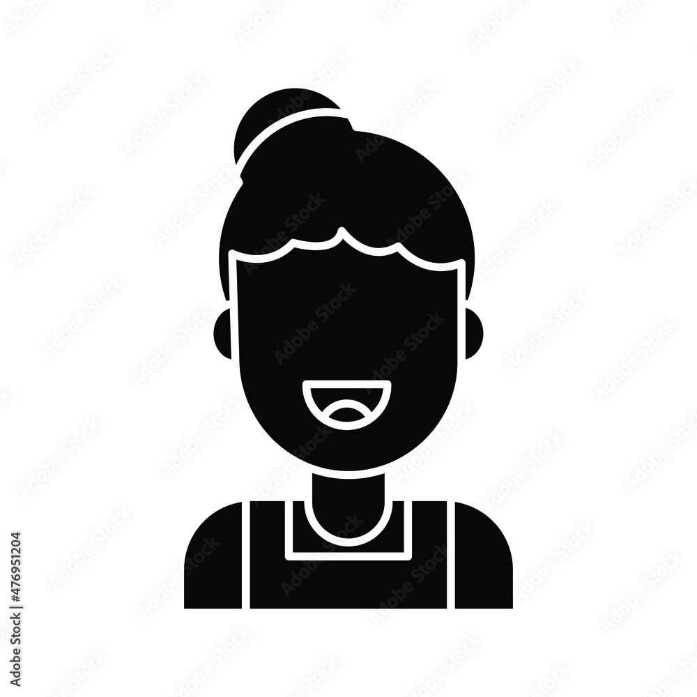 Female avatar Vector icon which is suitable for commercial work and easily modify or edit it
Female avatar Vector icon which is suitable for commercial work and easily modify or edit it