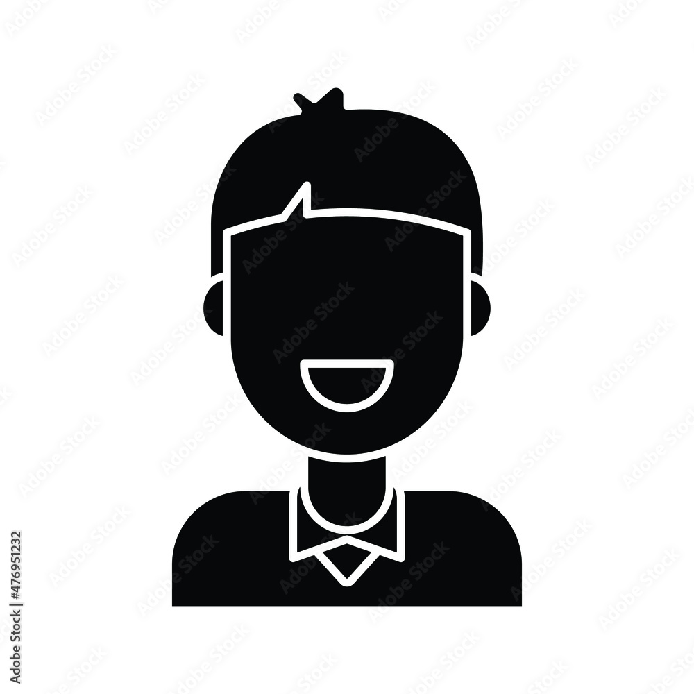 People avatar Vector icon which is suitable for commercial work and easily modify or edit it


