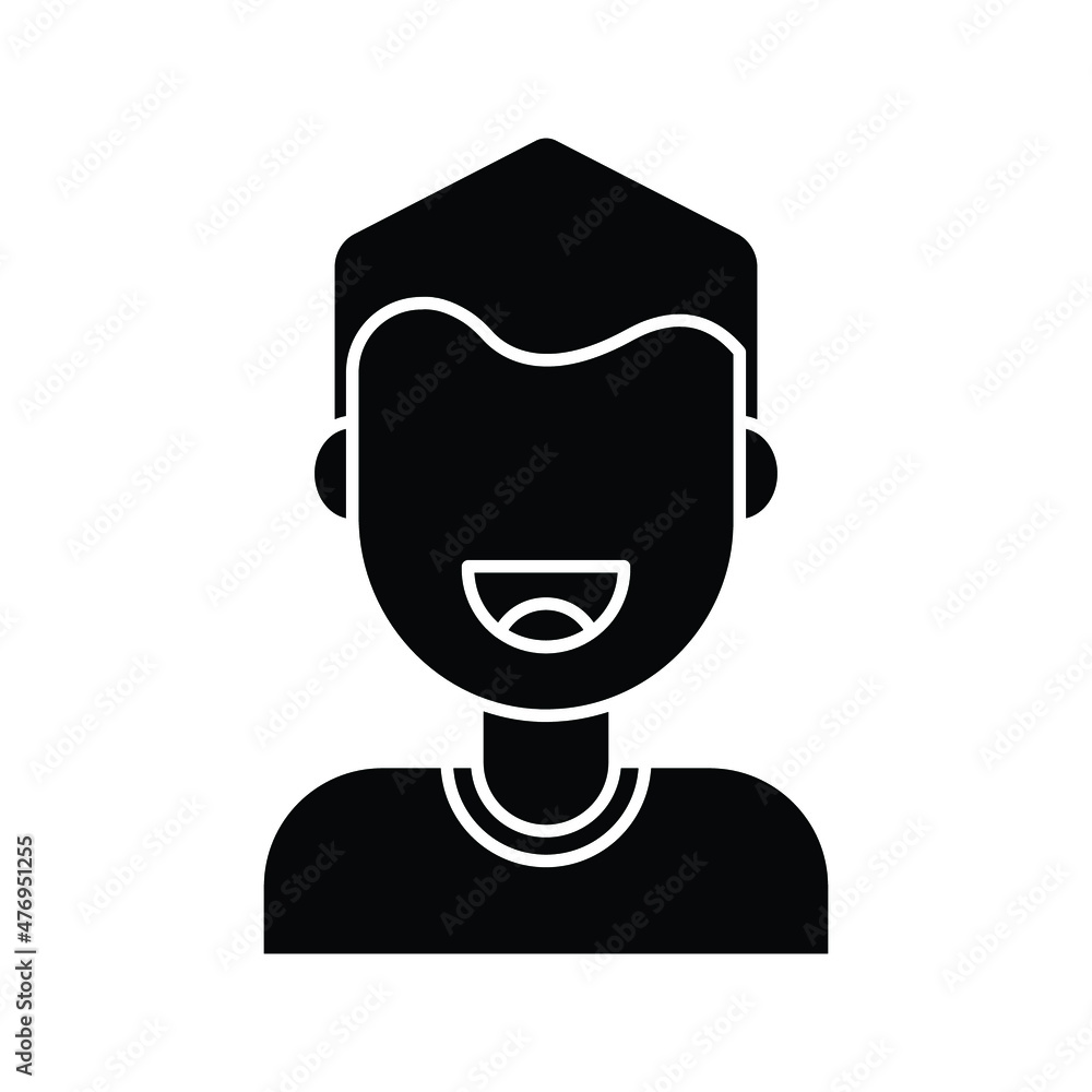 Stylish Boy avatar Vector icon which is suitable for commercial work and easily modify or edit it
Stylish Boy avatar Vector icon which is suitable for commercial work and easily modify or edit it