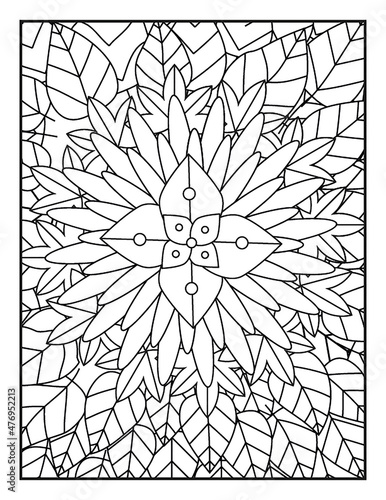 Coloring pages KDP interior for adults