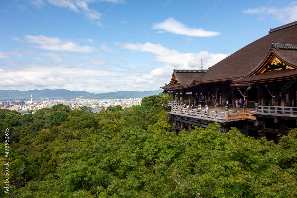 temple in the mountains