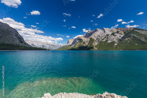 Lake Minnewanka, Banff National Park photo