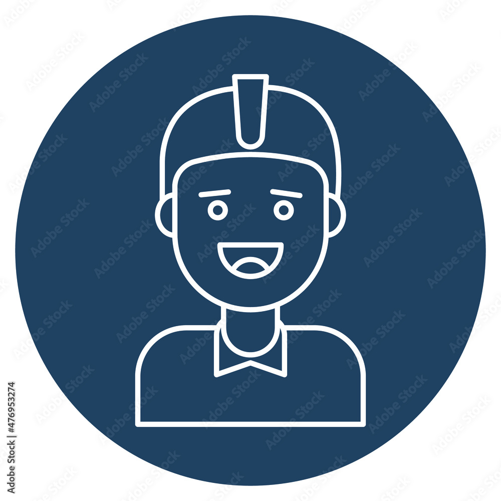 Worker avatar Vector icon which is suitable for commercial work and easily modify or edit it
Worker avatar Vector icon which is suitable for commercial work and easily modify or edit it