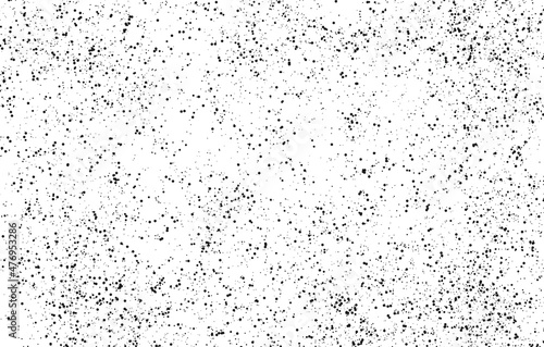 Grunge Black and White Distress Texture.Dust Overlay Distress Grain ,Simply Place illustration over any Object to Create grungy Effect. 