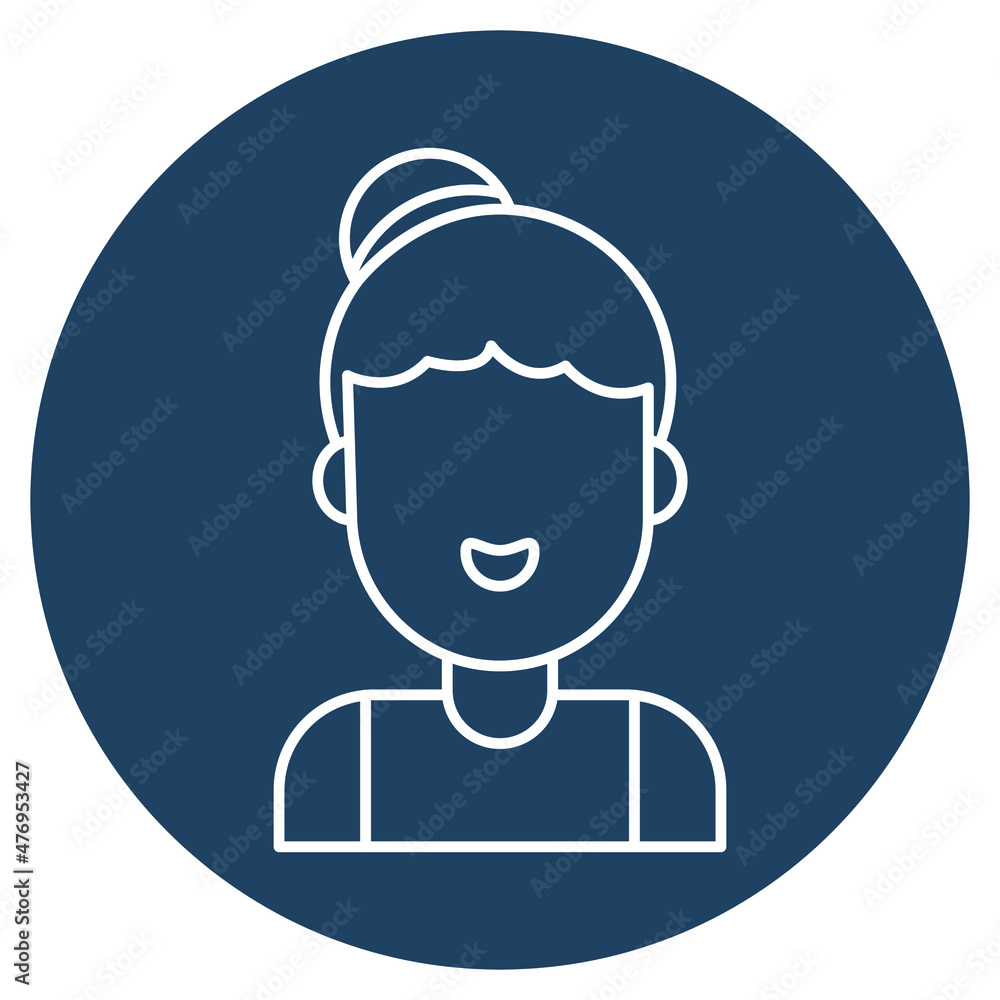 Female teacher Avatar Vector icon which is suitable for commercial work and easily modify or edit it
Female teacher Avatar Vector icon which is suitable for commercial work and easily modify or edit it