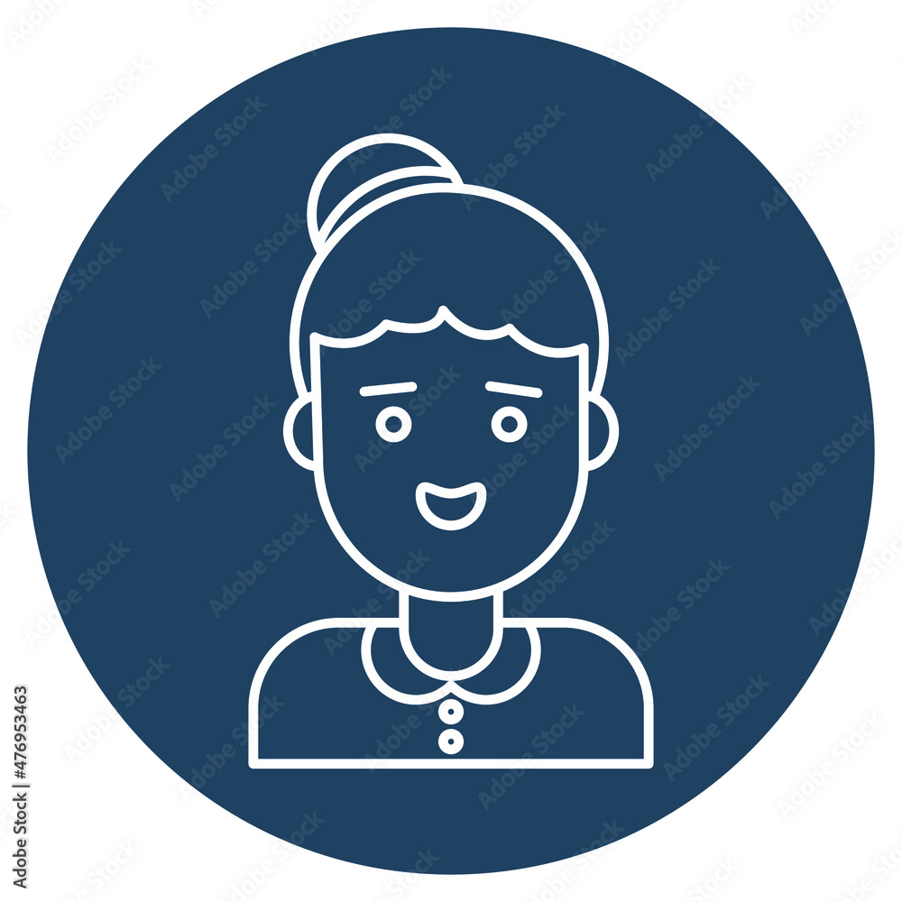 Cute Girl avatar Vector icon which is suitable for commercial work and easily modify or edit it
Cute Girl avatar Vector icon which is suitable for commercial work and easily modify or edit it