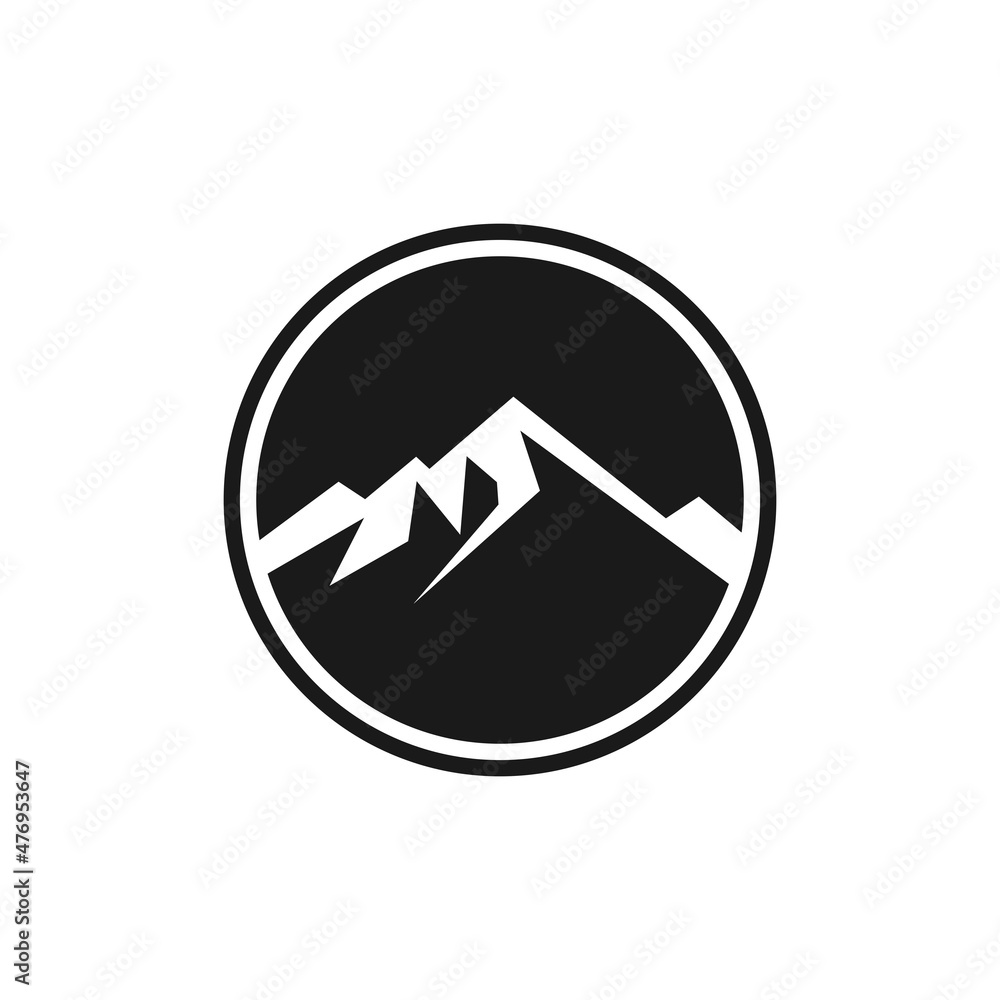 Mountain adventure logo design inspiration Mountain adventure logo design inspiration