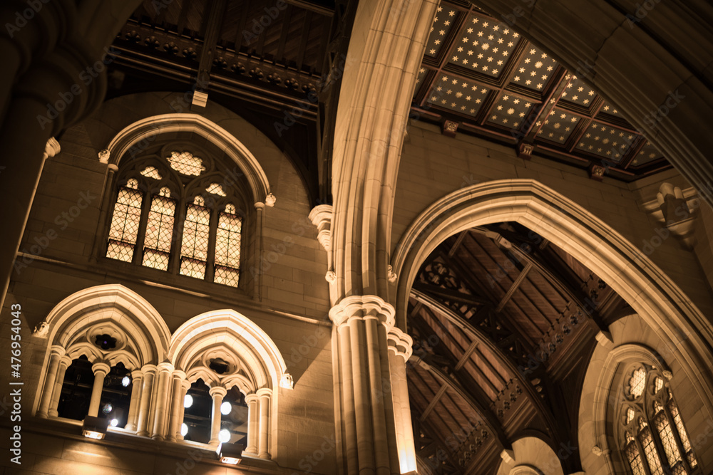 Fototapeta premium A church