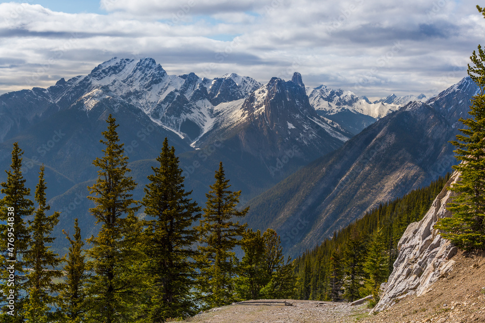 Obraz premium Mount Cory