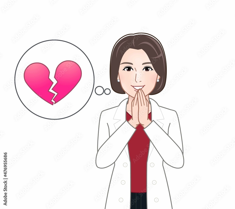 若い女性医師