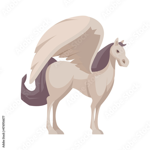 Pegasus Magical Creature Composition