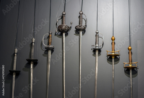 antique swords blades sabres and swords photo