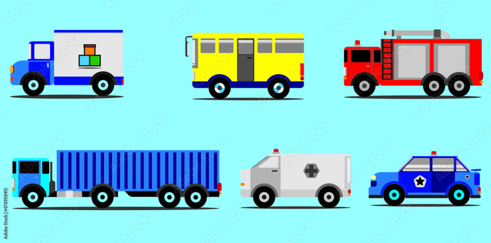Toys design illustration in editable vector format Toys design illustration in editable vector format