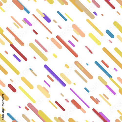 Full Seamless Background with Stripes Colorful Lines Vector. Texture with Vertical Abstract Brush Strokes. Vertical lines design for armchair, curtain and linens fabric print.