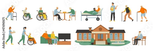 Nursing Home Flat Set