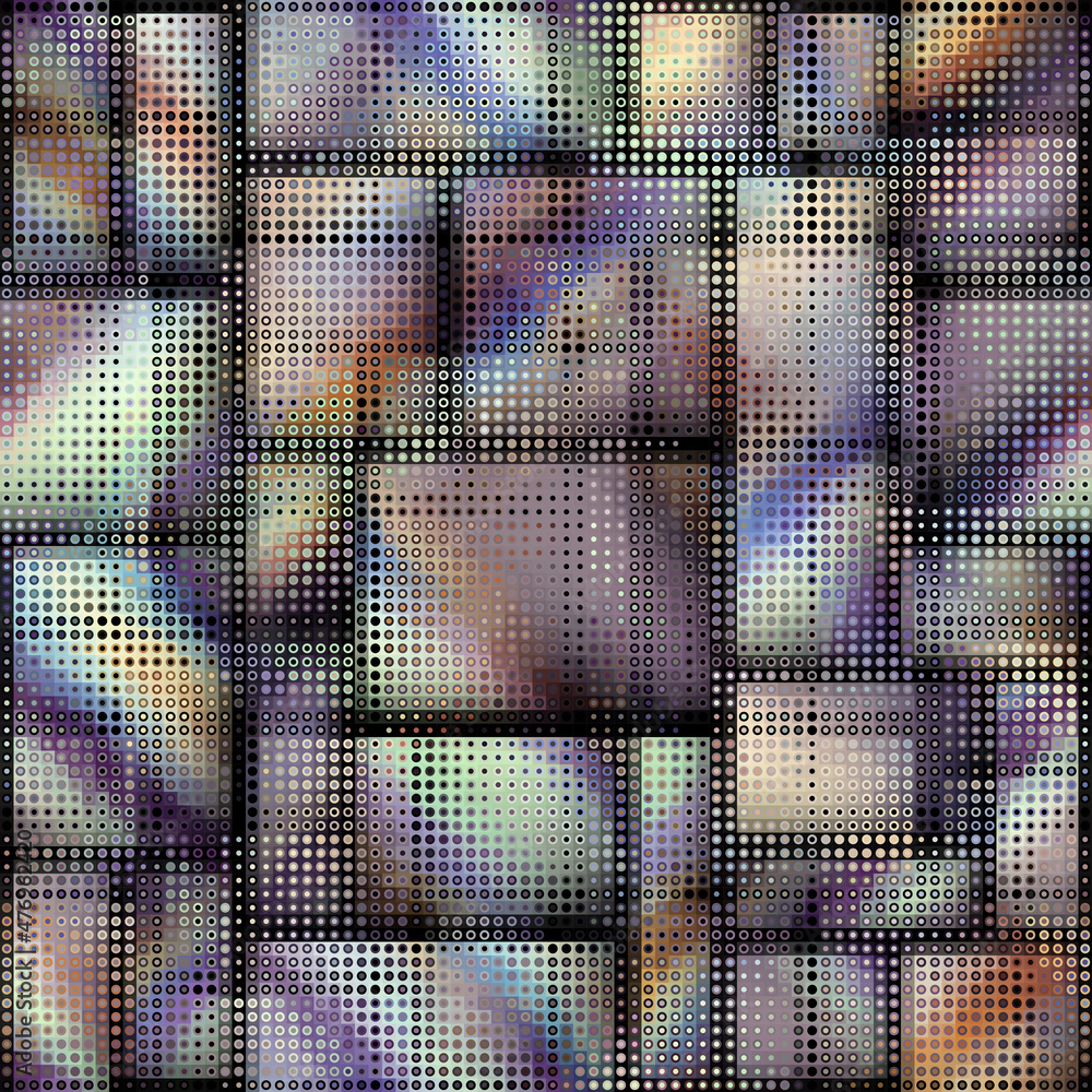 Geometric abstract pattern in low poly style. Geometric abstract pattern in low poly style.