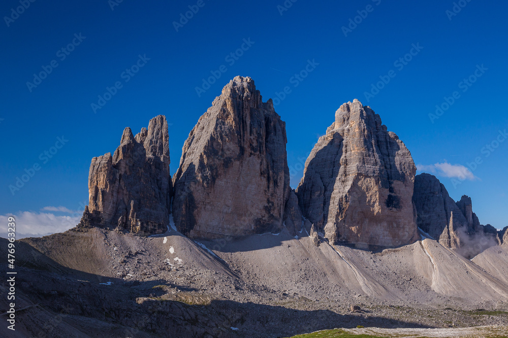 Fototapeta premium Sunrise at Tre Cime di lavaredo