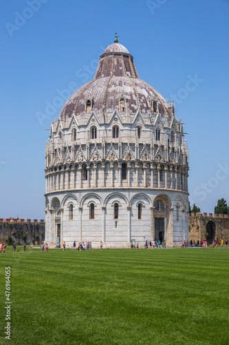 Leaning tower of Pisa  Italy