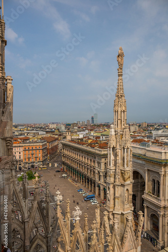 Fototapeta Naklejka Na Ścianę i Meble -  Milan Duomo
