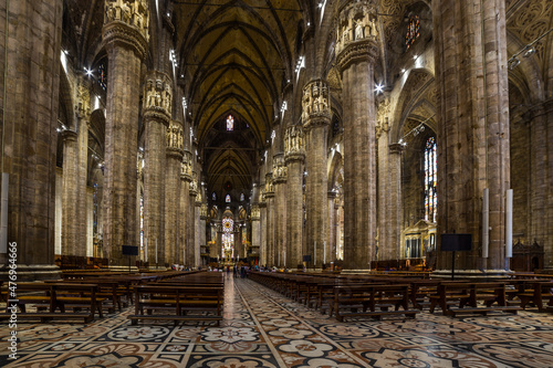 Interior of the Duomo © Pavel