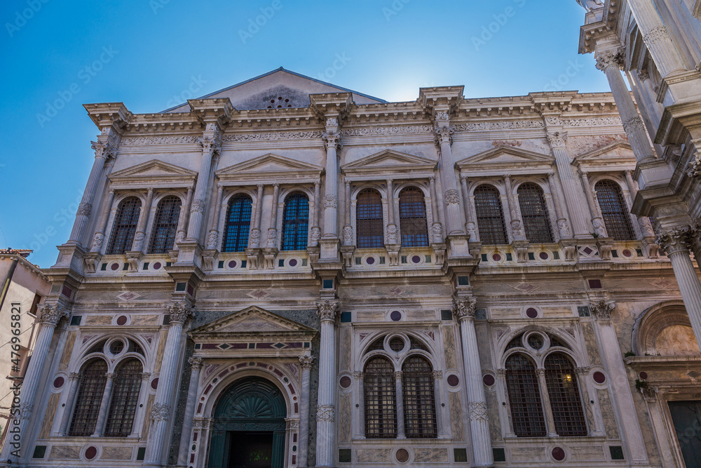 Church doors in Venezia